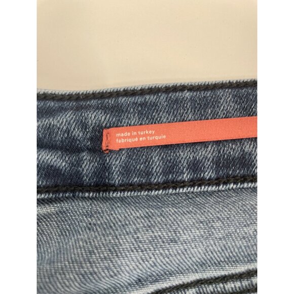 Pilcro & the Letterpress High-Rise Womens Bootcut Jeans Size 27 Dark Wash - Picture 6 of 10